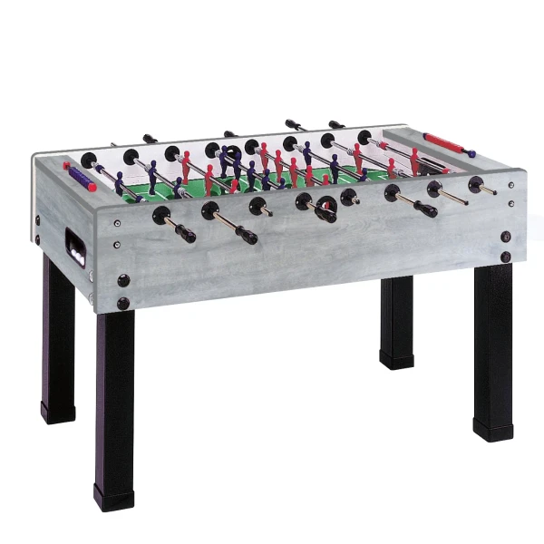 Calciobalilla da interno Garlando G-500 Rovere grigio