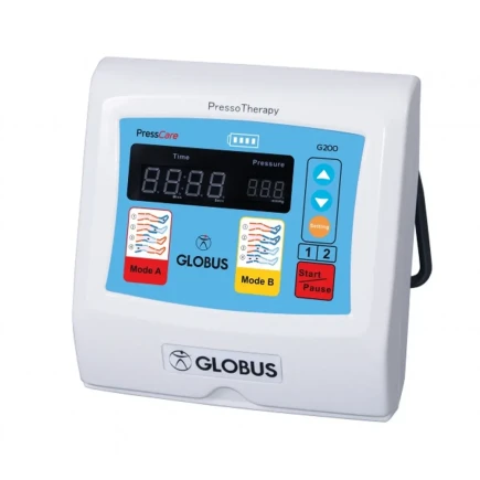 Pressoterapia Globus PressCare G200-3 con 2 gambali + fascia addominale/glutei