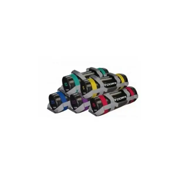 Functional Training Toorx Sacca Appesantita 6 impugnature 25 Kg nero-blu Functional Training Toorx Sacca Appesantita 6 impugnature 25 Kg nero-blu