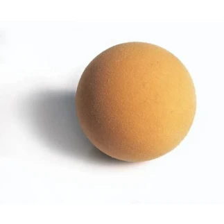 10 Palline arancione per Calcio Balilla