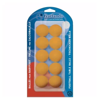 Garlando 10 Palline per Calcio Balilla