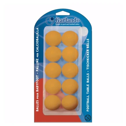 Garlando 10 Palline per Calcio Balilla