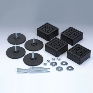 Piedini regolabili di ricambio Garlando per G-200 e G-500