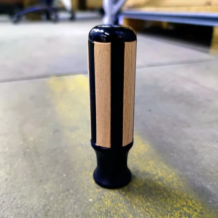 Garlando Manopole con inserti in legno