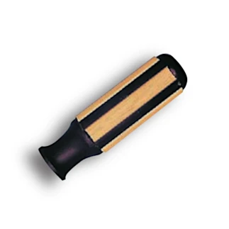 manopole con inserti in legno