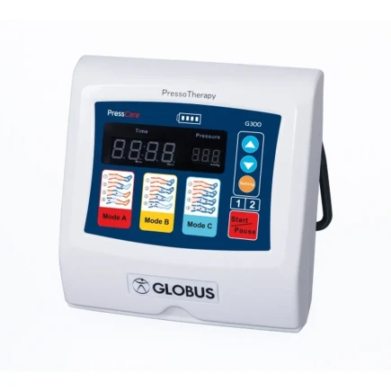 Pressoterapia Globus PressCare G300-3 con 2 gambali e fascia addominale