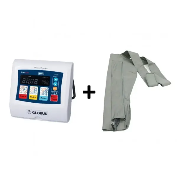 Pressoterapia Globus PressCare G300-1B con 1 bracciale Pressoterapia Globus PressCare G300-1B con 1 bracciale