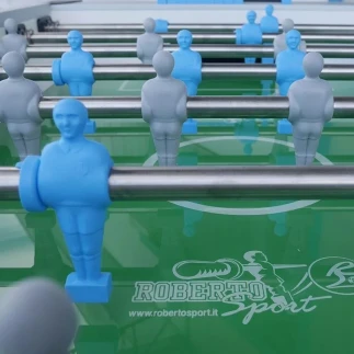 Roberto Sport Summer Cover – Calciobalilla da esterno coperto con gettoniera