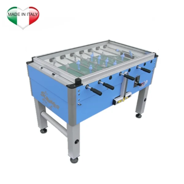 Calciobalilla da esterno Roberto Sport Summer con gettoniera