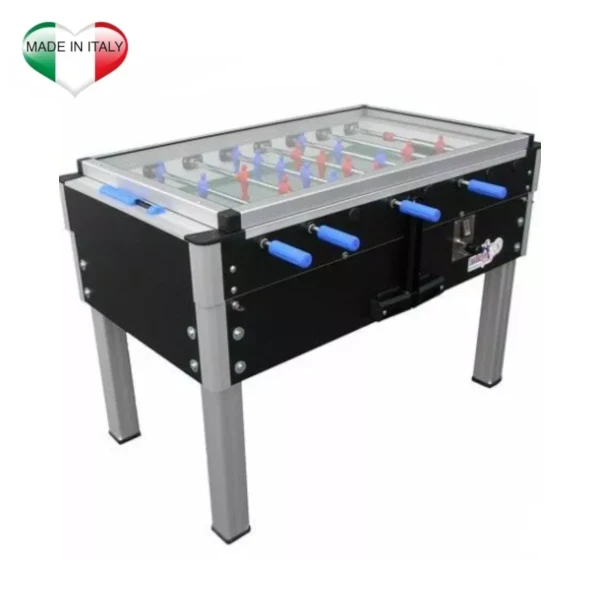 Calciobalilla da interno Roberto Sport Export con gettoniera