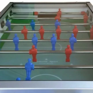 Export – Calciobalilla con gettoniera e campo coperto