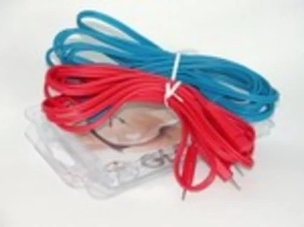 Ricambi Elettrostimolatori Globus KIT 2 CAVI SDOPPIATI Linea (Avant/Activa/Elite)