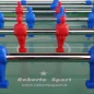 Calciobalilla da interno Roberto Sport Champion Blu con gettoniera