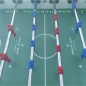 Calciobalilla da interno Roberto Sport Champion Blu con gettoniera