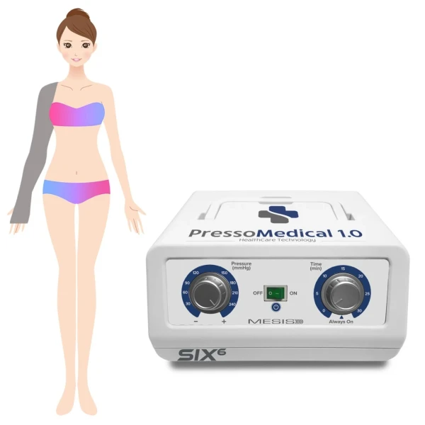 Pressoterapia Mesis PressoMedical 1.0 SIX6