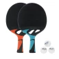 Accessori Ping Pong Cornilleau Tacteo Pack Duo (2 racchette + 3 palline)