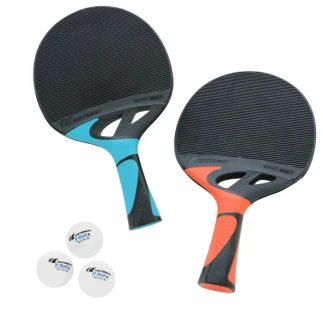 Cornilleau Tacteo Pack Duo (2 racchette + 3 palline)