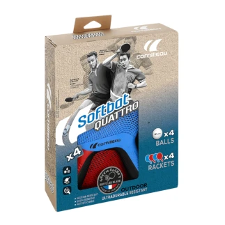 Softbat Pack Quattro Cornilleau 4 Racchette + 4 Palline