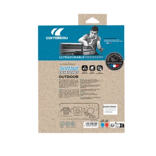 Softbat Pack Quattro Cornilleau 4 Racchette + 4 Palline