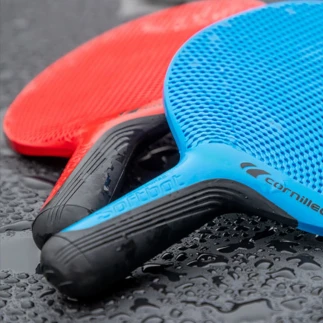 Softbat pack Quattro (4 racchette + 4 palline)