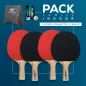 Accessori Ping Pong Cornilleau Set FAMILY pack indoor