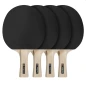Accessori Ping Pong Cornilleau Set Sport Pack Quattro interno (4 racchette + 4 palline) Accessori Ping Pong Cornilleau Set Sport Pack Quattro interno (4 racchette + 4 palline)