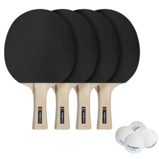 Set Sport Pack Quattro interno (4 racchette + 4 palline)