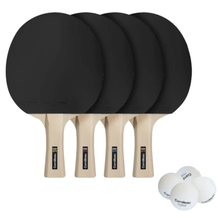 Set Sport Pack Quattro interno (4 racchette + 4 palline)