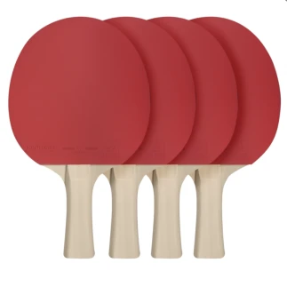 Cornilleau Set Sport Pack Quattro interno (4 racchette + 4 palline)