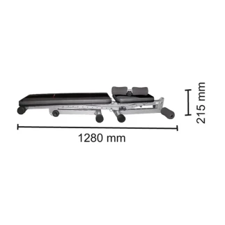 Panche ginniche Everfit WBK-400