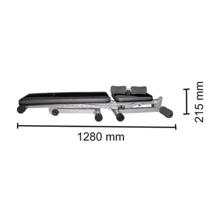 Panche ginniche Everfit WBK-400