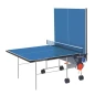 Tavoli da Ping Pong Garlando Training Outdoor Blu con ruote Tavoli da Ping Pong Garlando Training Outdoor Blu con ruote