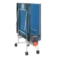 Tavoli da Ping Pong Garlando Training Outdoor Blu con ruote Tavoli da Ping Pong Garlando Training Outdoor Blu con ruote