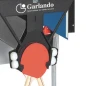 Tavoli da Ping Pong Garlando Training Outdoor Blu con ruote Tavoli da Ping Pong Garlando Training Outdoor Blu con ruote