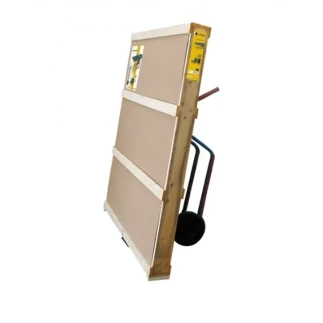 Garlando Advance Indoor - Tavolo Ping Pong 19 mm con ruote