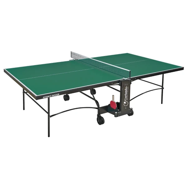 Tavoli da Ping Pong Garlando Advance Indoor Blu con ruote