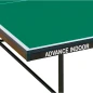 Tavoli da Ping Pong Garlando Advance Indoor Blu con ruote
