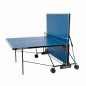 Tavoli da Ping Pong Garlando Progress Outdoor Blu con ruote