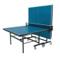 Tavoli da Ping Pong Garlando Club Indoor Blu con ruote