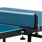 Tavoli da Ping Pong Garlando Club Indoor Blu con ruote