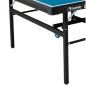 Tavoli da Ping Pong Garlando Club Indoor Blu con ruote