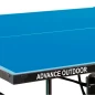 Tavoli da Ping Pong Garlando Advance Outodoor Blu con ruote