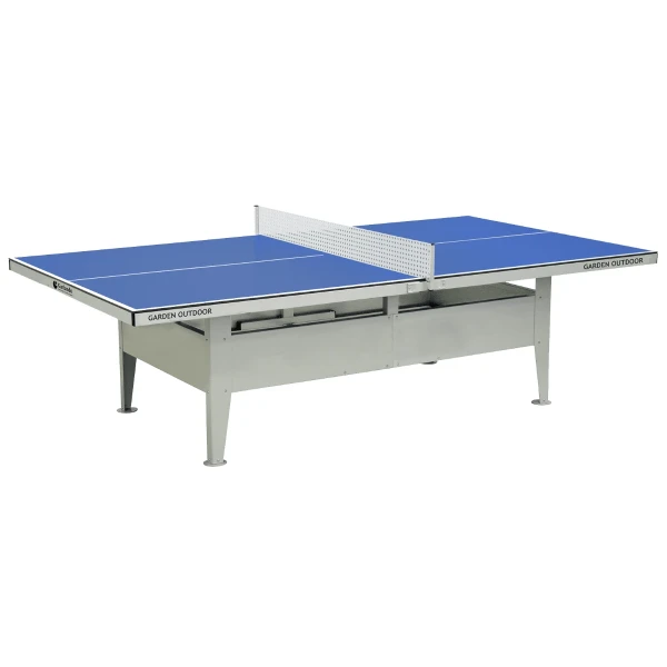 Tavoli da Ping Pong Garlando Garden Outdoor Blu