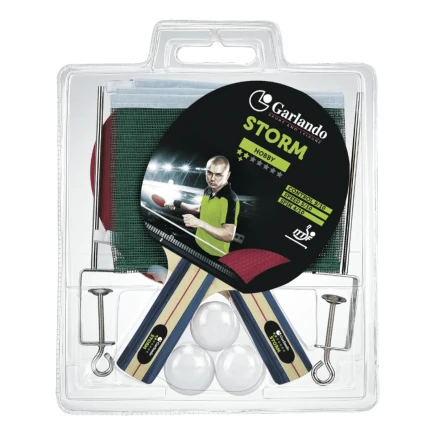 Set Storm Plus Tennis Tavolo