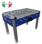 Calciobalilla da interno Roberto Sport College Pro Cover Blu/Grigio