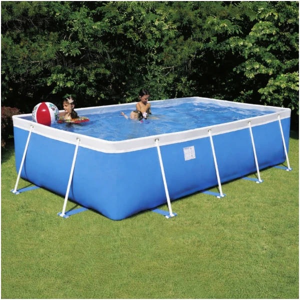 Piscine Fuori Terra New Plast Rio 400 Top