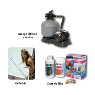 Bahamas 350 - 450 - 550 filtro a sabbia