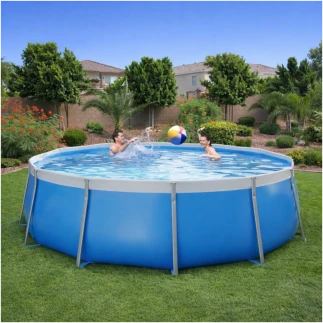 Milos 350 bianco/azzurro