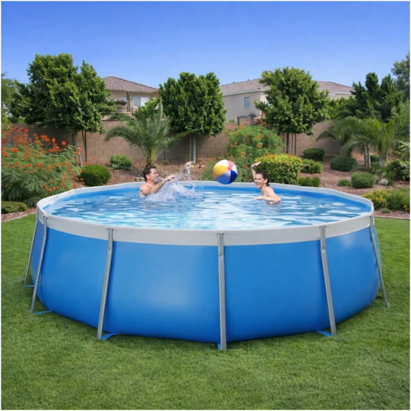 Piscine Fuori Terra New Plast Milos tonde