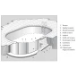 Piscine Interrate New Plast Toscana 1100 - interrabile Piscine Interrate New Plast Toscana 1100 - interrabile